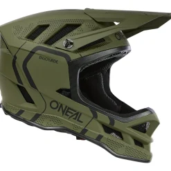 O'Neal Blade Polyacrylite Helm - STRIKE V.25 olijf/zwart