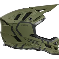 O'Neal Blade Polyacrylite Helm - STRIKE V.25 olijf/zwart