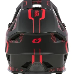 O'Neal Blade Polyacrylite Helm - STRIKE V.25 zwart/rood