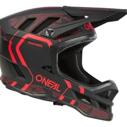 O'Neal Blade Polyacrylite Helm - STRIKE V.25 zwart/rood
