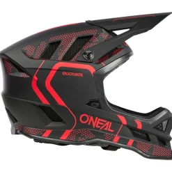 O'Neal Blade Polyacrylite Helm - STRIKE V.25 zwart/rood