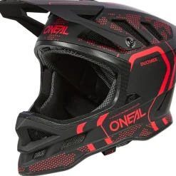 O'Neal Blade Polyacrylite Helm - STRIKE V.25 zwart/rood