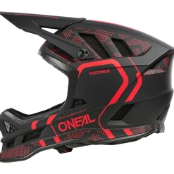 O'Neal Blade Polyacrylite Helm - STRIKE V.25 zwart/rood