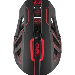 O'Neal Blade Polyacrylite Helm - STRIKE V.25 zwart/rood