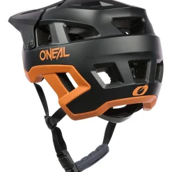 O'Neal Defender Helm - SOLID V.25 zwart/oranje