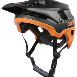 O'Neal Defender Helm - SOLID V.25 zwart/oranje