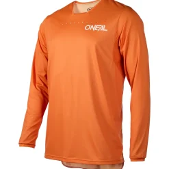 O'Neal Element FR Fietshirt met Lange Mouwen Heren - PLAIN V.25 oranje
