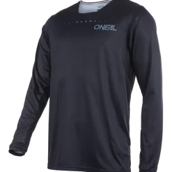 O'Neal Element FR Fietshirt met Lange Mouwen Heren - PLAIN V.22 zwart