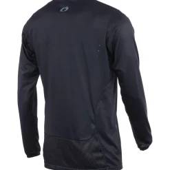 O'Neal Element FR Fietshirt met Lange Mouwen Heren - PLAIN V.22 zwart