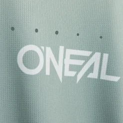 O'Neal Element FR Fietshirt met Lange Mouwen Heren - PLAIN V.25 groen