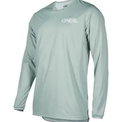 O'Neal Element FR Fietshirt met Lange Mouwen Heren - PLAIN V.25 groen