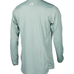 O'Neal Element FR Fietshirt met Lange Mouwen Heren - PLAIN V.25 groen