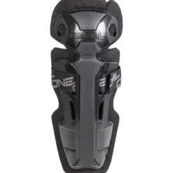 O'Neal Pro II RL Carbon Look Kniebeschermer Kinderen - V.17 zwart