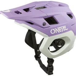 O'Neal Trapper Helm - SOLID V.25 purple/light gray