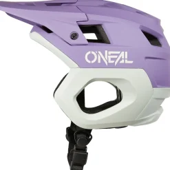 O'Neal Trapper Helm - SOLID V.25 purple/light gray