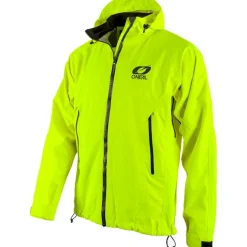 O'Neal Tsunami Regenjas - V.18 neon geel