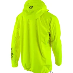 O'Neal Tsunami Regenjas - V.18 neon geel