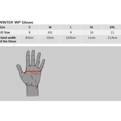 O'Neal Winter Waterdicht Handschoenen - M - black