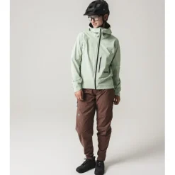 Ortovox Sequence Gore-Tex-broeken voor dames - chestnut