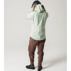 Ortovox Sequence Gore-Tex-broeken voor dames - chestnut