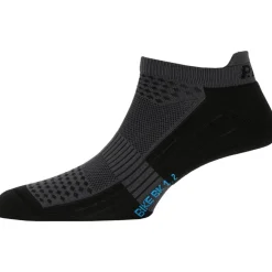 P.A.C. Original BK 1.2 Bike Footie Zip Heren sokken - Black