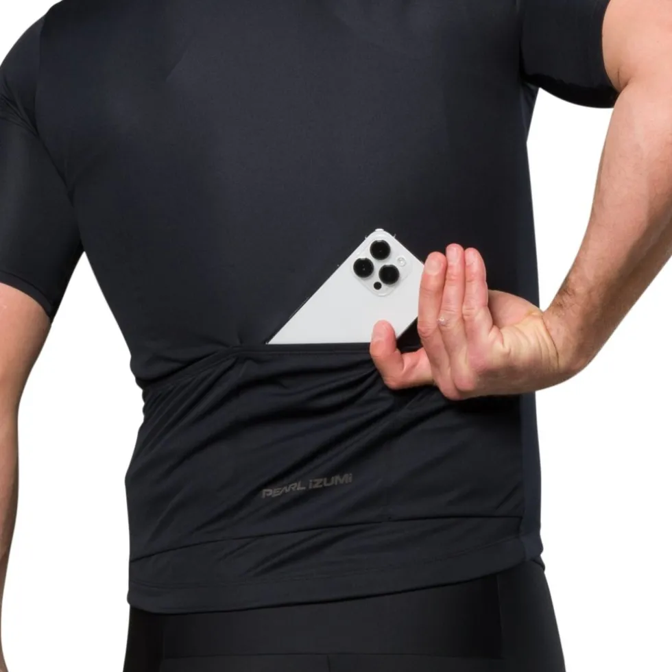 PEARL iZUMi Attack Fietsshirt Heren 11122401 - zwart - 021