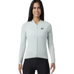 PEARL iZUMi Attack Fietsshirt met lange mouwen Dames 11222405 - surf spray - AD1