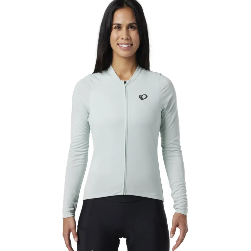 PEARL iZUMi Attack Fietsshirt met lange mouwen Dames 11222405 - surf spray - AD1
