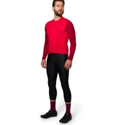 PEARL iZUMi Attack Fietsshirt met lange mouwen Heren 11122403 - goji berry - AA7