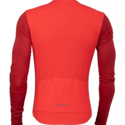 PEARL iZUMi Attack Fietsshirt met lange mouwen Heren 11122403 - goji berry - AA7