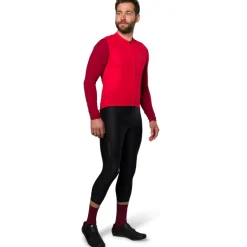 PEARL iZUMi Attack Fietsshirt met lange mouwen Heren 11122403 - goji berry - AA7