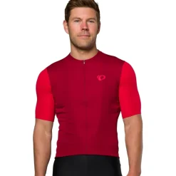 PEARL iZUMi Attack Fietsshirt Heren 11122401 - red dahlia - AA8