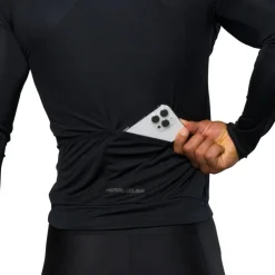 PEARL iZUMi Attack Fietsshirt met lange mouwen Heren 11122403 - zwart - 021