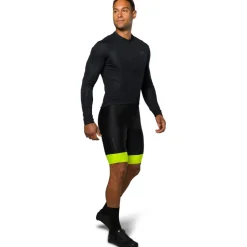 PEARL iZUMi Attack Fietsshirt met lange mouwen Heren 11122403 - zwart - 021