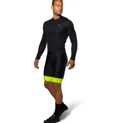 PEARL iZUMi Attack Fietsshirt met lange mouwen Heren 11122403 - zwart - 021