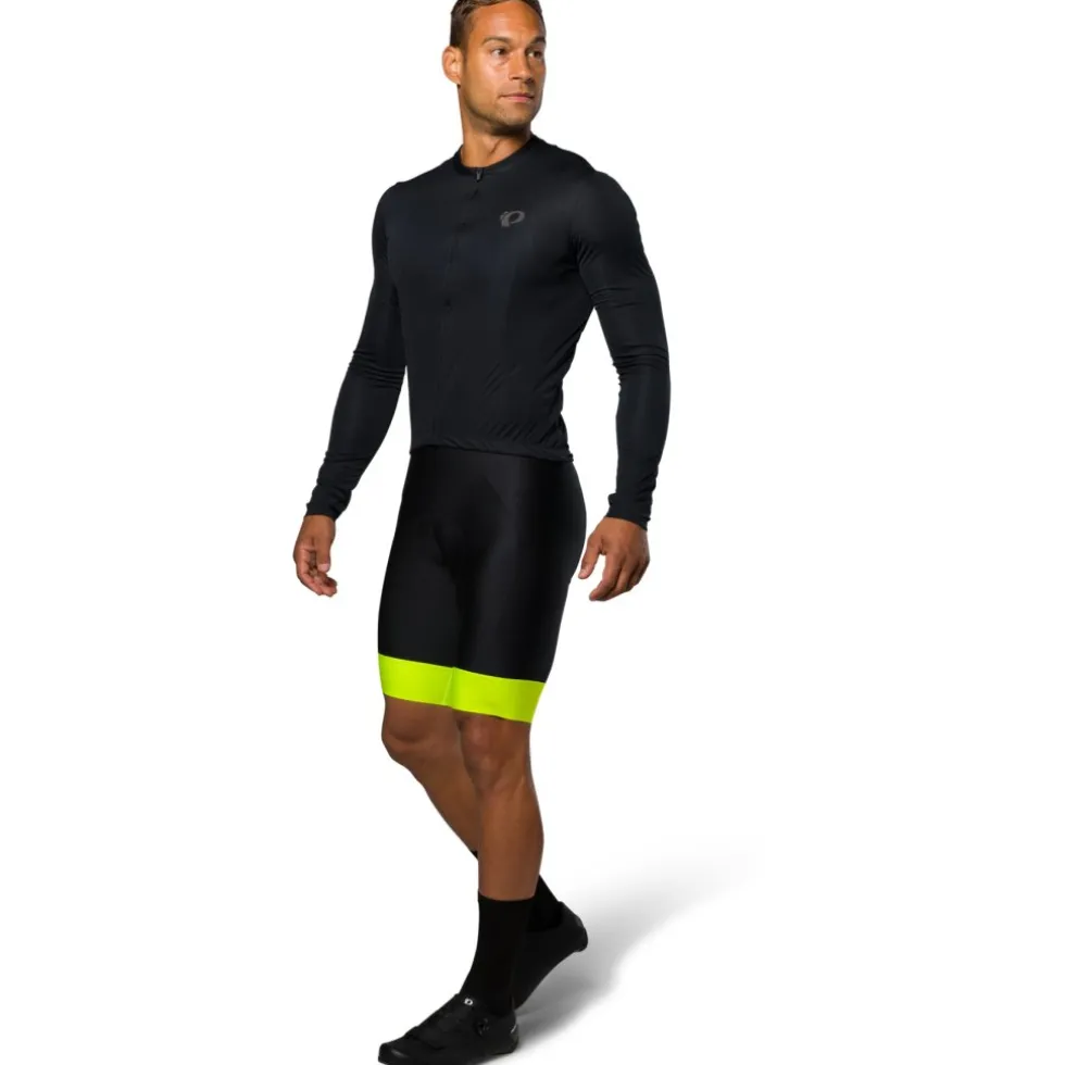 PEARL iZUMi Attack Fietsshirt met lange mouwen Heren 11122403 - zwart - 021