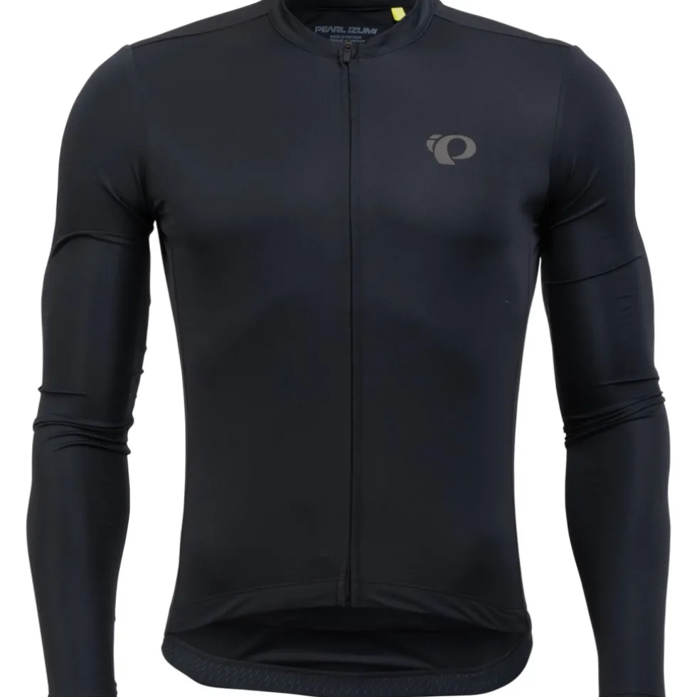 PEARL iZUMi Attack Fietsshirt met lange mouwen Heren 11122403 - zwart - 021