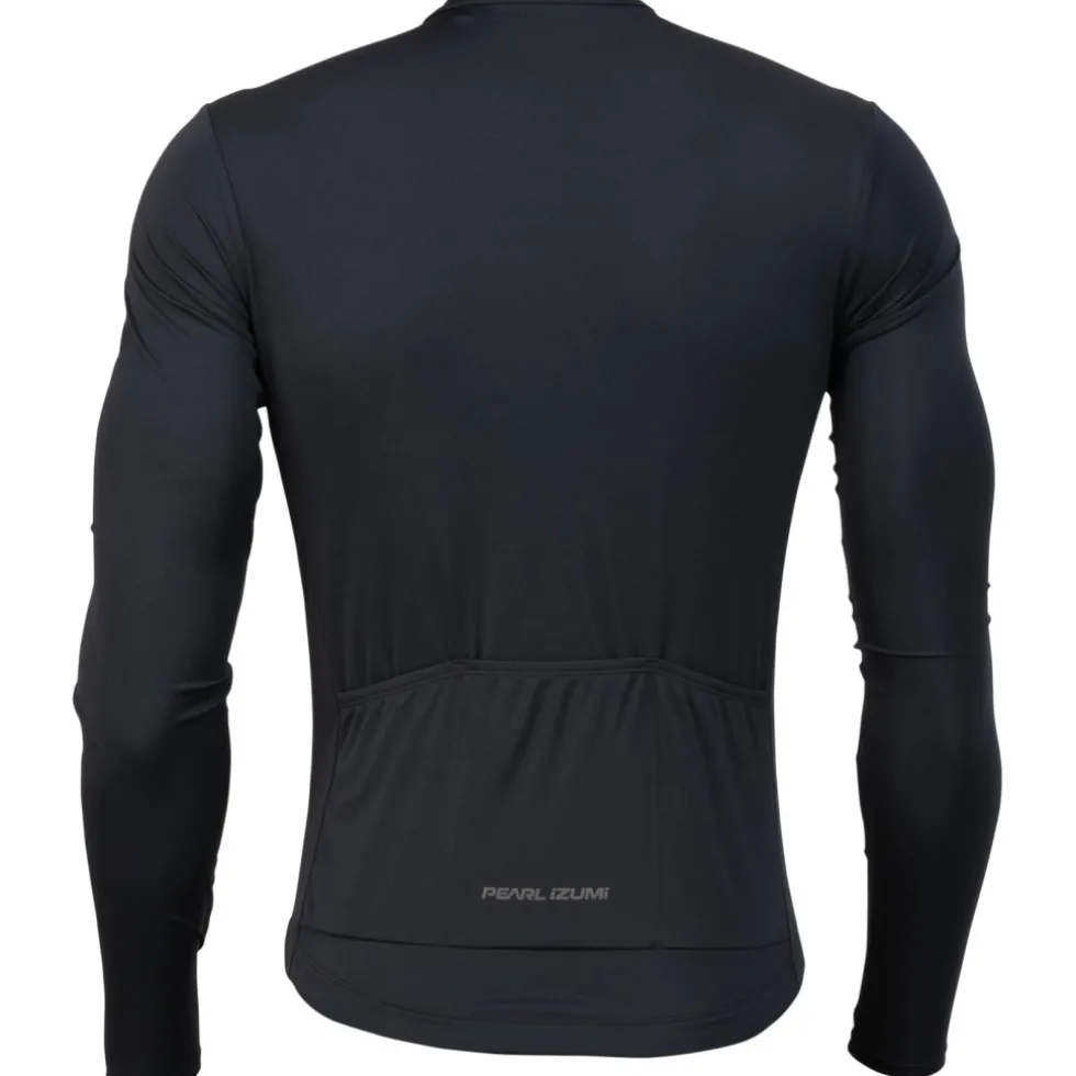 PEARL iZUMi Attack Fietsshirt met lange mouwen Heren 11122403 - zwart - 021