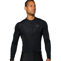 PEARL iZUMi Attack Fietsshirt met lange mouwen Heren 11122403 - zwart - 021