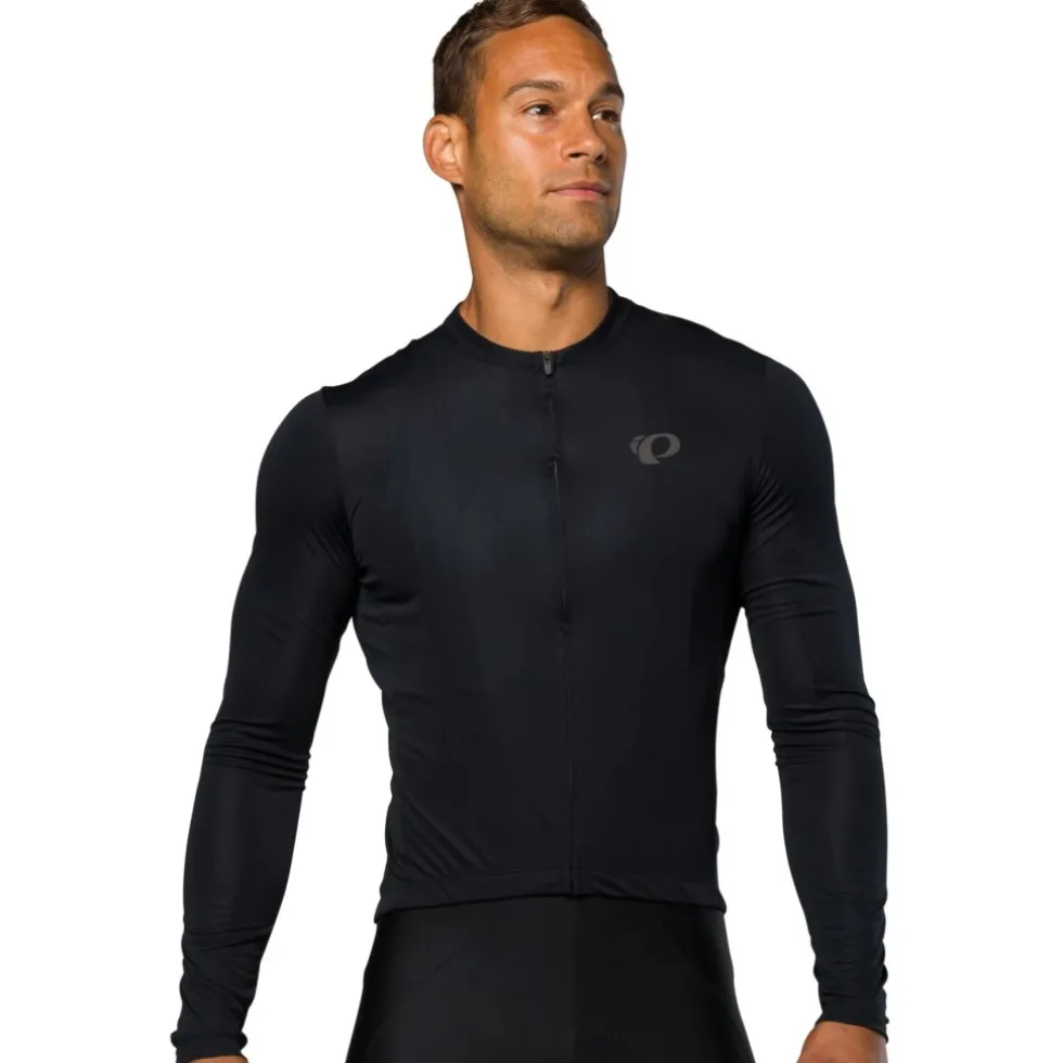 PEARL iZUMi Attack Fietsshirt met lange mouwen Heren 11122403 - zwart - 021