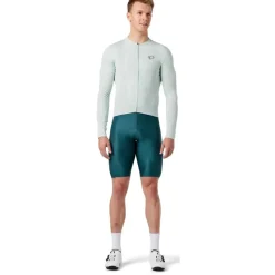 PEARL iZUMi Attack Fietsshirt met lange mouwen Heren 11122403 - surf spray - AD1
