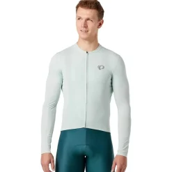 PEARL iZUMi Attack Fietsshirt met lange mouwen Heren 11122403 - surf spray - AD1
