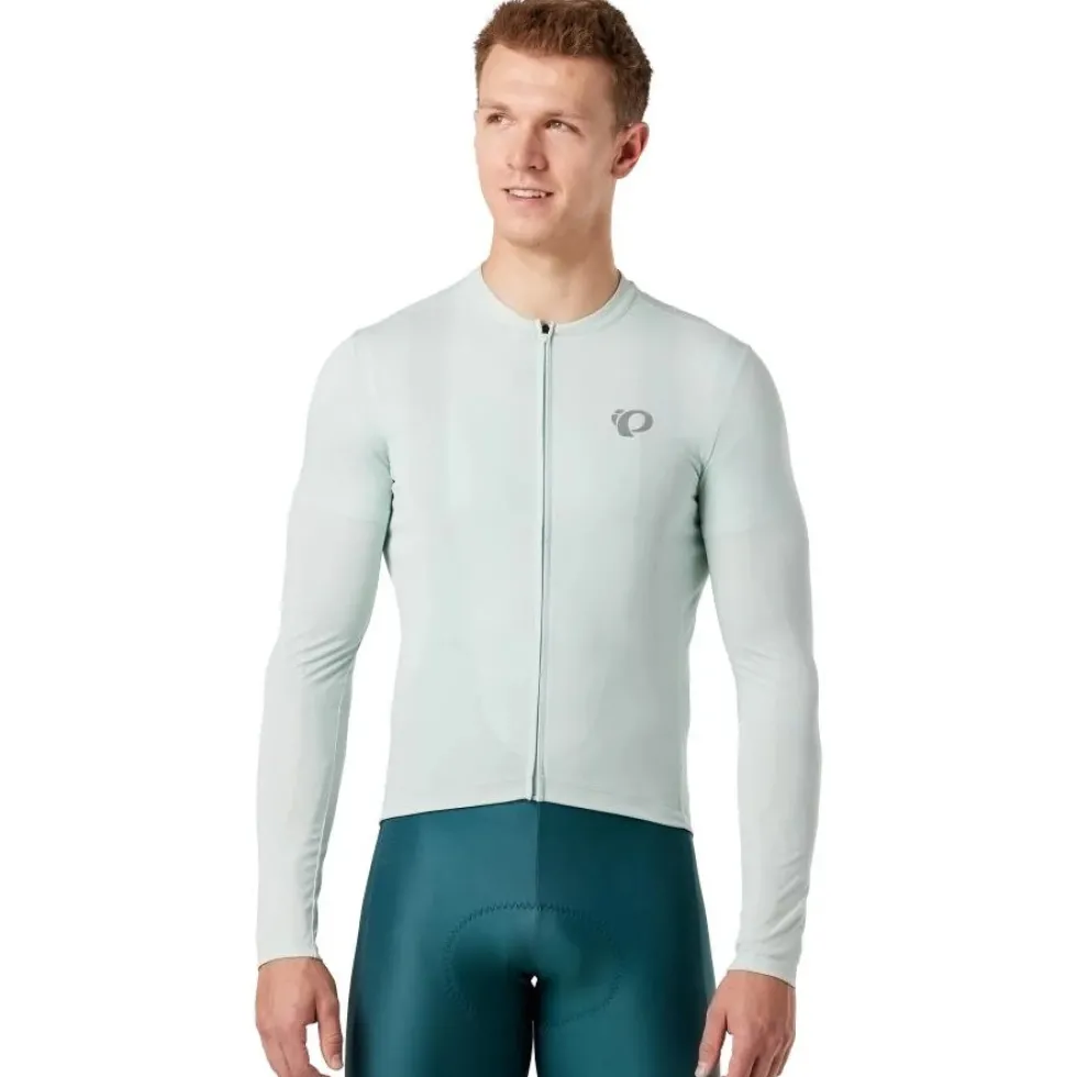 PEARL iZUMi Attack Fietsshirt met lange mouwen Heren 11122403 - surf spray - AD1