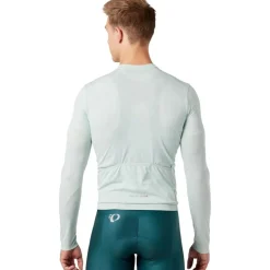 PEARL iZUMi Attack Fietsshirt met lange mouwen Heren 11122403 - surf spray - AD1
