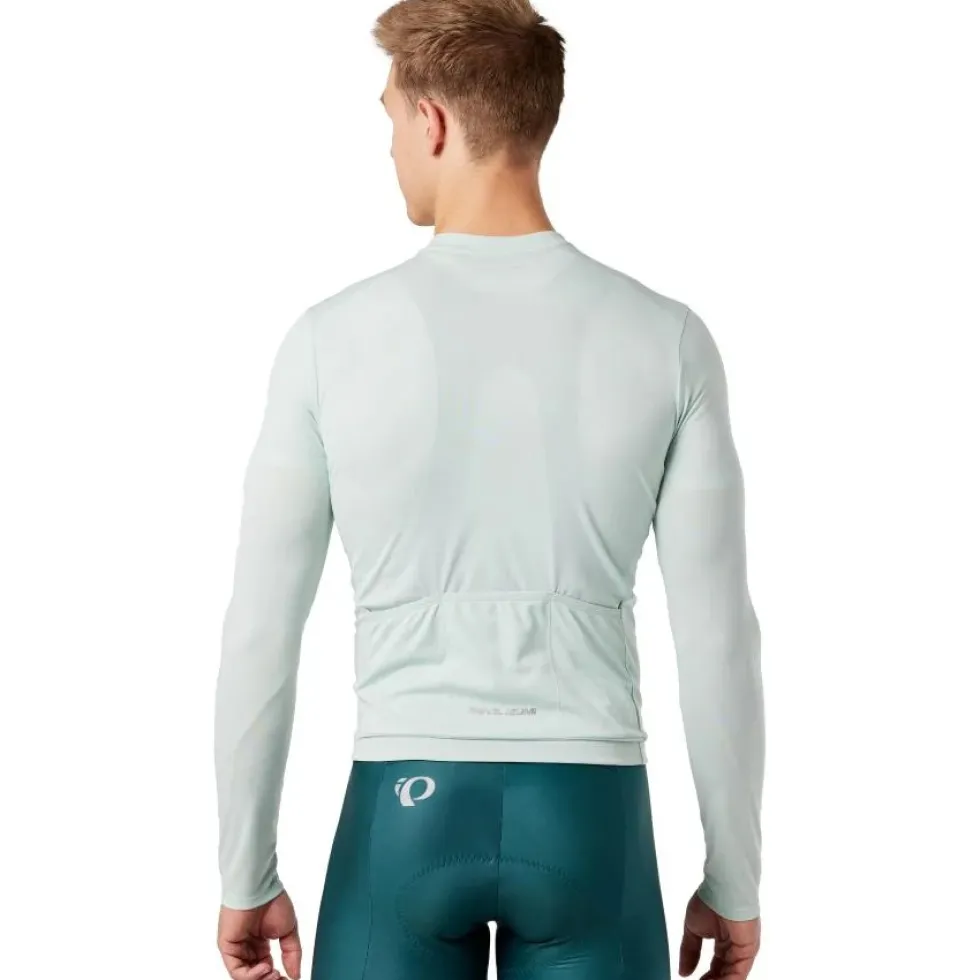 PEARL iZUMi Attack Fietsshirt met lange mouwen Heren 11122403 - surf spray - AD1
