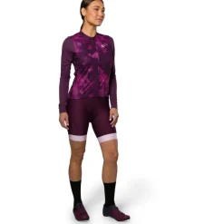 PEARL iZUMi Attack Fietsshirt met lange mouwen Dames 11222405 - dark violet spectral - AAW