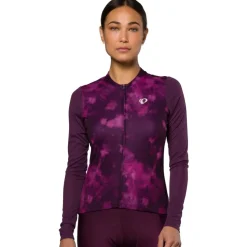 PEARL iZUMi Attack Fietsshirt met lange mouwen Dames 11222405 - dark violet spectral - AAW