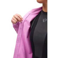 PEARL iZUMi Attack Thermal Fietstrui met lange mouwen Dames 11222418 - smokey grape - ADC