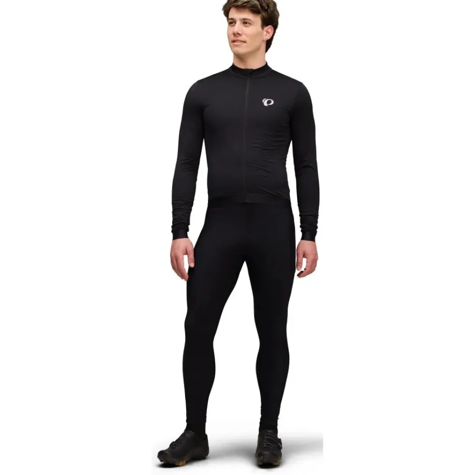PEARL iZUMi Attack Thermal Fietstrui met lange mouwen Heren 11122411 - zwart - 021