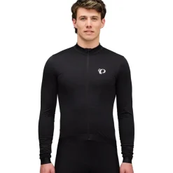 PEARL iZUMi Attack Thermal Fietstrui met lange mouwen Heren 11122411 - zwart - 021